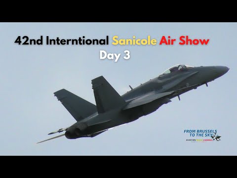 LIVE - 42nd Sanicole Air Show - Belgium