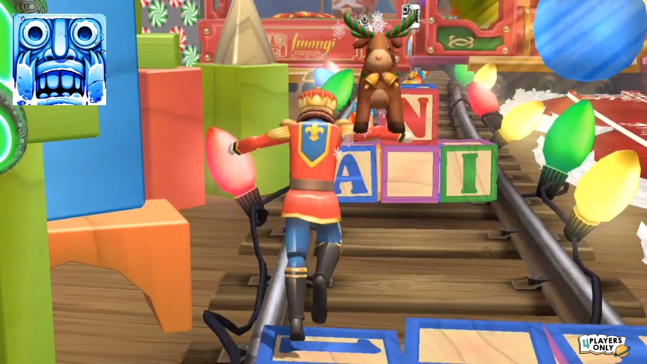 Temple Run 2 🎄WALLY NUTT, MAGICAL MARATHON Challenge - NEW, WINTER TOYLAND Map!