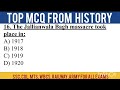 Top 30 questions From History । All previous Year Questions 