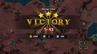 WTO Campaign Energy Crisis #2 Hard Mode - World Conqueror 4