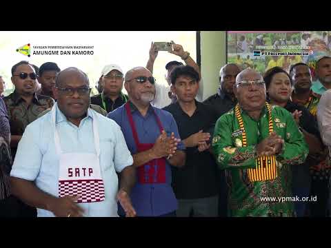 Gubernur Papua Tengah Kunjungi SATP #ypmak #freeportindonesia #news