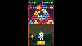 LINE バブル2 STAGE 1359 黄金コニー アイテムあり ×1.5 Golden Cony LINE BUBBLE 2
