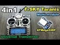 4in1 multi protocol module for FrSKY Taranis from BangGood ATMega328P