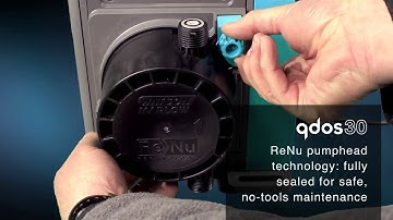 Qdos 30 Metering Pump: Join the no-valve metering revolution