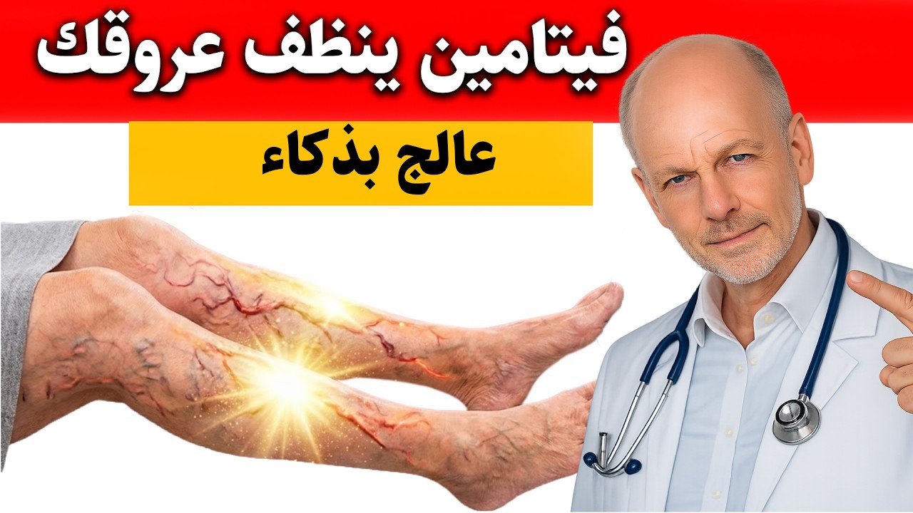 أقوى فيتامين لكبار السن: يُفتح الشرايين في الساقين، يُذيب الجلطات ويُنشط الدورة الدموية