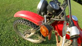 1984 Honda XL100S DirtBike! (HD)