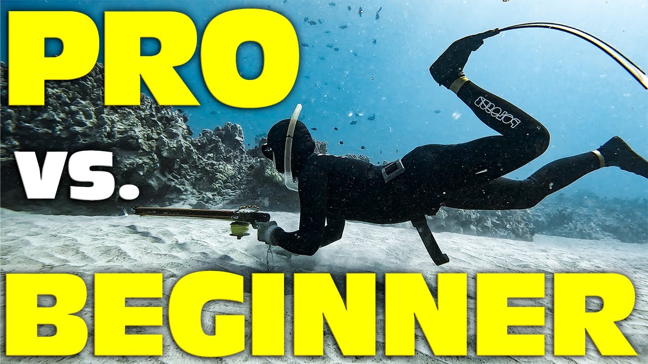 Beginner VS Pro Spearfishing Mistakes YouTube