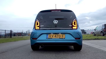 Milltek up! TSI v.s. stock exhaust