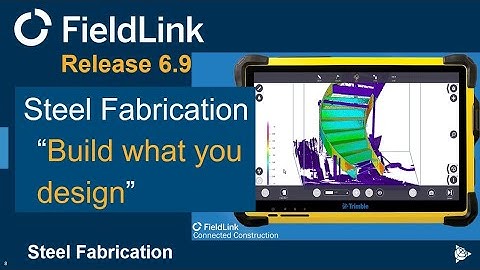 Trimble FieldLink 6.9: [Scan] Fabrication Inspection