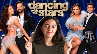 the HUGE problem with DWTS Season 35 pairings | why some fans are boycotting this season