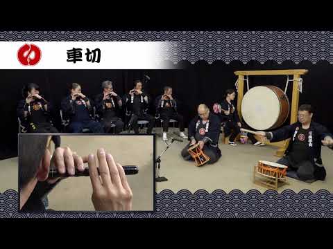 常磐車祭囃子 昼囃子 車切
