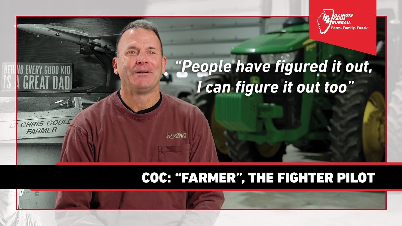 Cultivating Our Communities: "Farmer", the Fighter Pilot