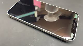 上しか映らない!iPhone 12 mini ディスプレイ交換修理【エラー