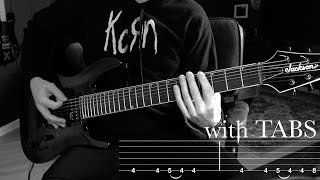 KoRn - Start the Healing [Guitar Cover with TABS]