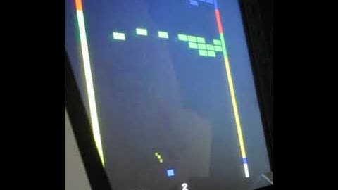 Arcade 1up - Super Breakout [5 men] 2029 -Atari Legacy 2nd on Leaderboard