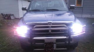 Cheap ebay brush guard Hunter brush guard instalation 94-01 Dodge Ram gen 2 Dodge
