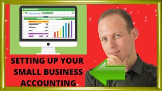 How to set up the accounting books for your small business