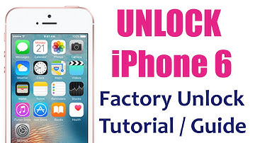 How to Unlock iPhone 6 (Plus) - Unlocking Tutorial & Guide Permanent Factory Unlocked