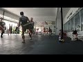 Muay Thai Pads with Kru Daisy Rattachai Muaythai FLOWING (no power) COMMENTARY- coaching online