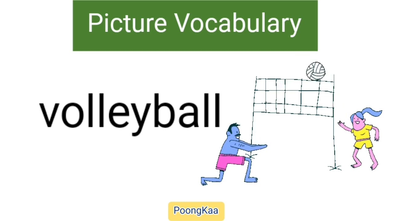 Letter "V" Words - 📚Picture Dictionary - First Words - Kids Picture Vocabulary - ESL