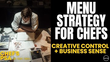 Menu Creation Masterclass: What Chefs Need to Know