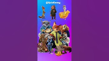 Find The Odd Zootopia 2 Character Out | Zootopia 2 #zootopia2 #zoo #shorts #judyhopps #nick