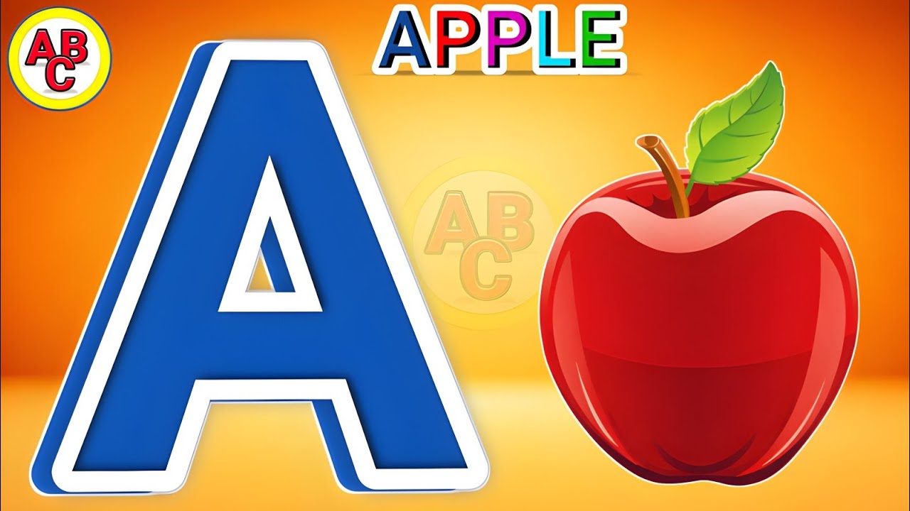 ABC Phonics Song | A for Apple B for Ball | A to Z Alphabet Song for ...