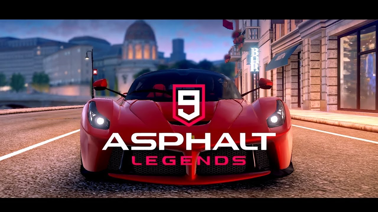 asphalt 9 legends download for pc offline