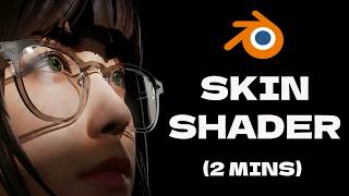 Skin Material | Blender 4.5 | 2 minutes