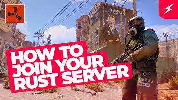 How to Join Your Rust Server