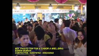 Edwin Moran Pasito Tun Tun Y Sabor Miel