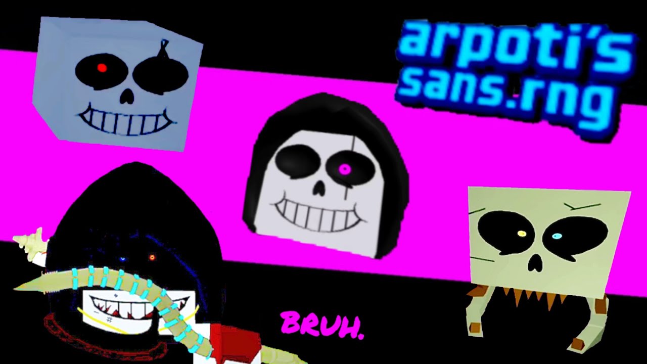 【Roblox】 arpoti's sans.rng (before update)