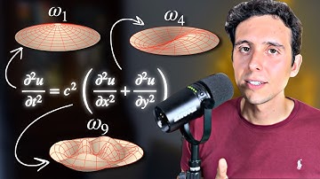 The Weird Link Between Drums and Differential Equations