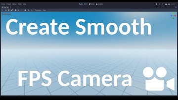 Smooth FPS Camera in 10 lines (Godot 3)