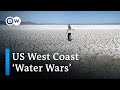 North America drought: As wildfires rage, farmers are running out of water | DW News