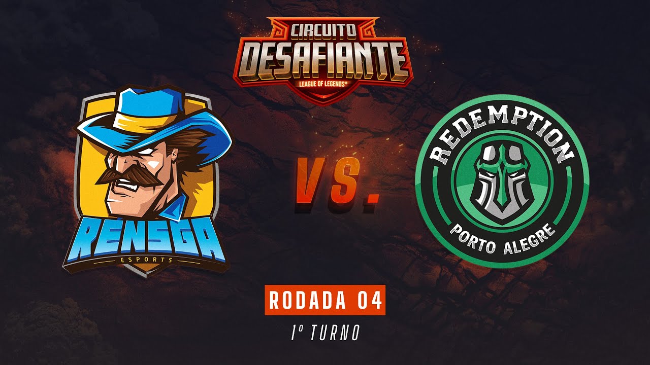 Circuito Desafiante 2020: 2ª Etapa - Fase de Pontos | Rensga Esports x Redemption (1º Turno)