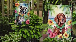 Luau Pup Paradise Preview | Caroline’s Treasures @carolinestreasures