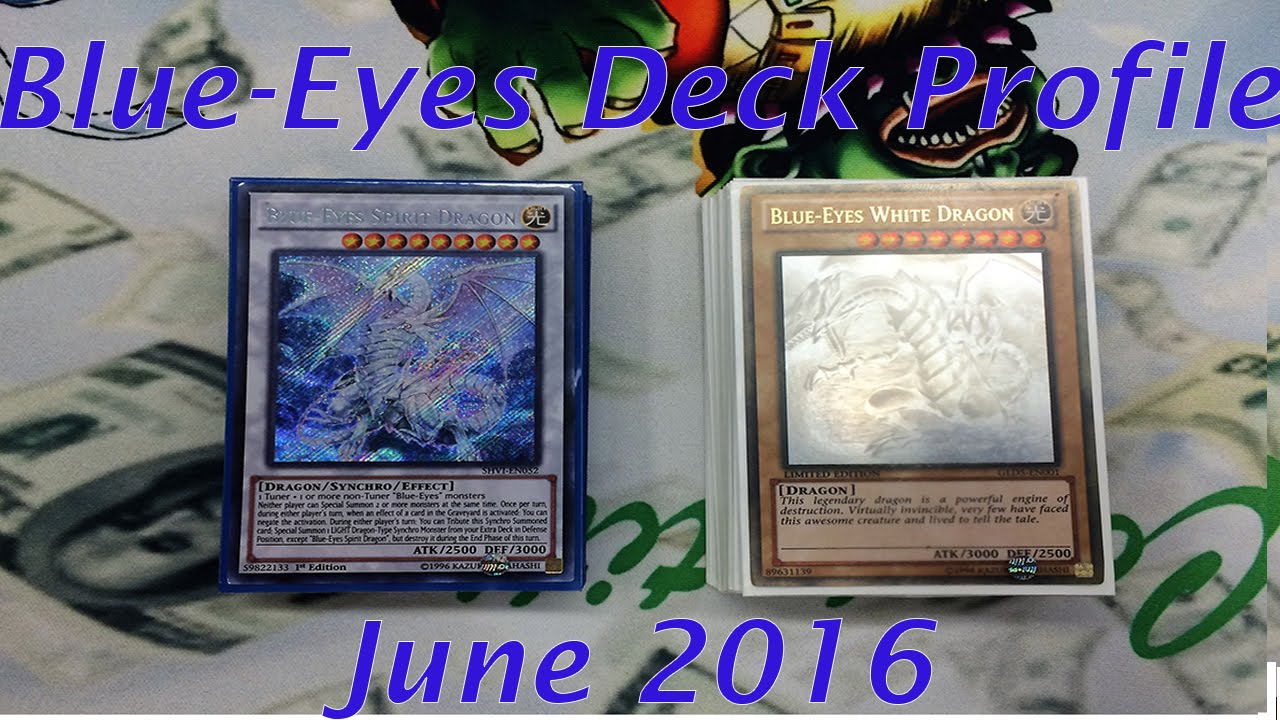 Top Blue Eyes White Dragon Deck