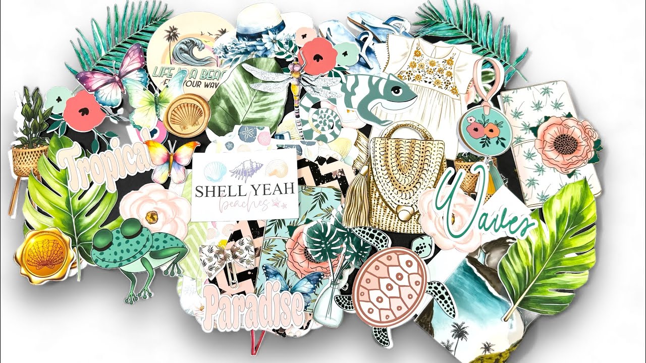 Seaside Escape Paper Collection  & Some Important Chat About Paper Collections