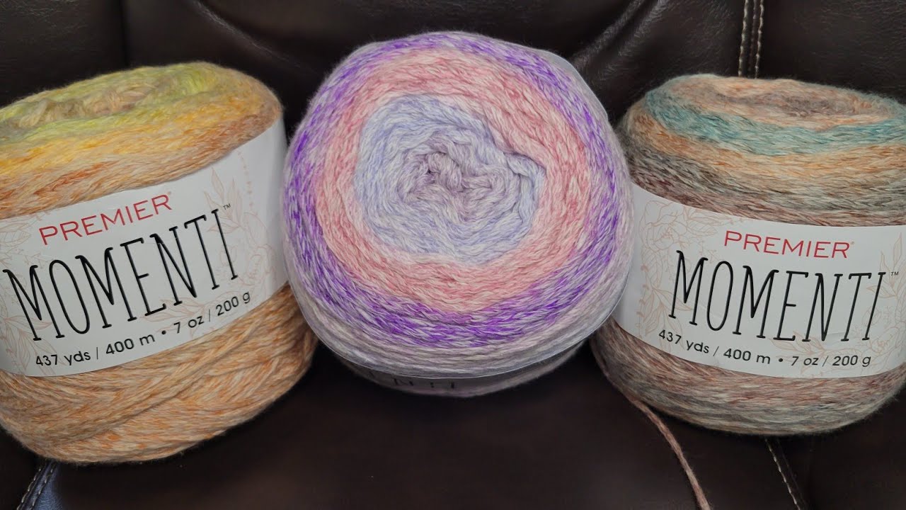 Premier Yarn Momenti Yarn - Meadow