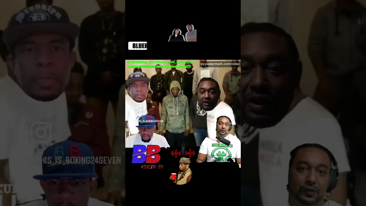 BLUE BLOOD SPORTS TV VS ROSS MEDIA / THE BOXING OUTLET