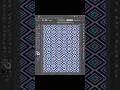 How to create rectangle layer pattern design in illustrator#shorts #short #shortvideo #shortsfeed