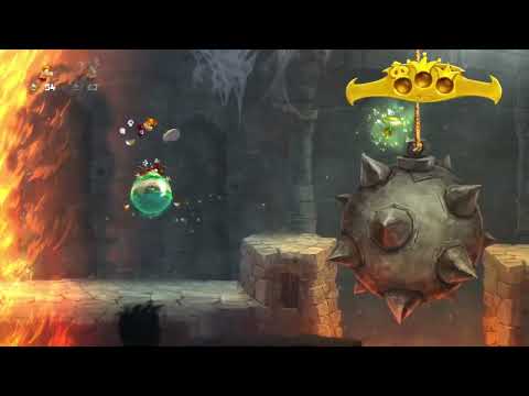 Rayman Legends Gameplay (Teensies in trouble Game 6 continued) Part 4