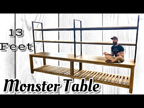 Monster Table | Building a Giant Table