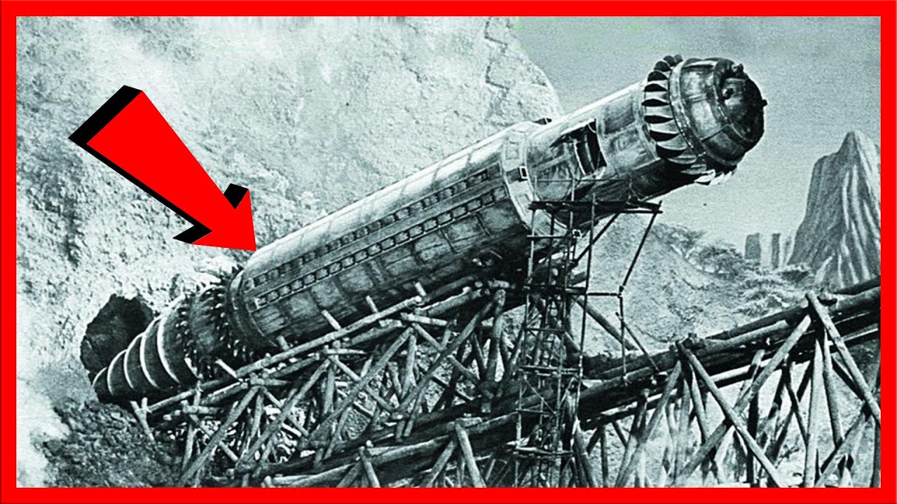 Подземная машина крот