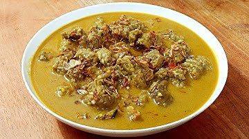 Resep Gulai - Gulai Daging Sapi