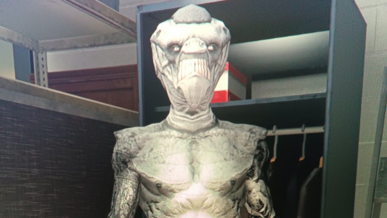 How to unlock the GREY ALIEN OUTFIT 👽 GTA 5 Online