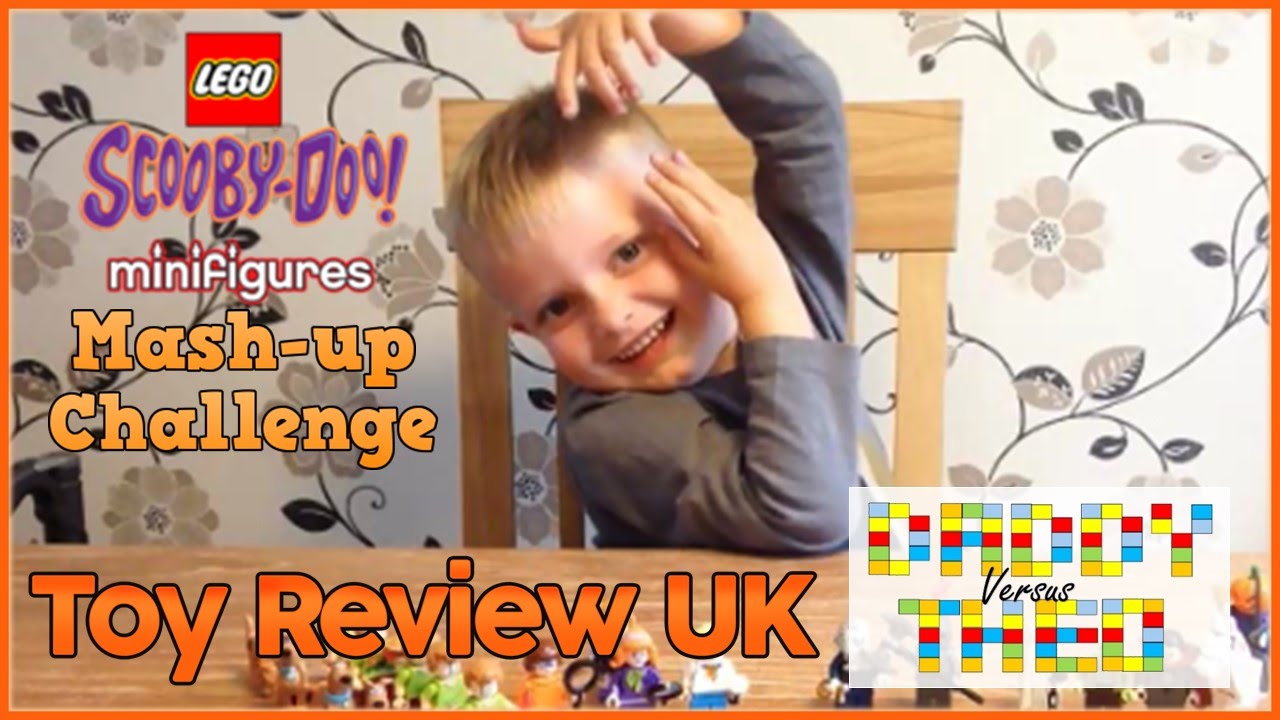 Lego Scooby Doo Minifigure Mash-up Challenge! - Toy Review UK