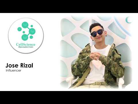 Jose Rizal - 7 Layers Salmon DNA - CellScience Central Park