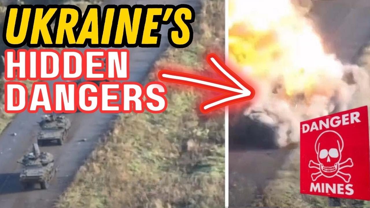 The Hidden Threats of Ukraine: A Deep Dive into Ukraine's Hidden Minefields